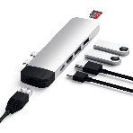USB-концентратор Satechi ST-TCPHES, USB Type-C, USB 3.0/RJ-45/USB Type-C/HDMI/microSD, USB, фото6