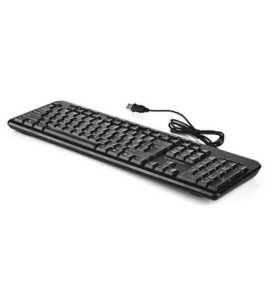 Клавиатура Qumo Opus K64 проводная, USB Type-A, чёрный