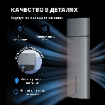 Корпус для SSD Vention USB 3.1 Gen 2-C M.2 NGFF (B-Key/B&M Key) Серый, фото6