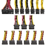 Блок питания ExeGate 850PPE (EX292162RUS-PC), 850В, 120мм, черный, фото5