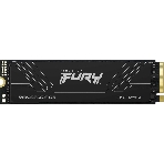 Накопитель SSD Kingston Fury Renegade, 1Tb, M.2(22x80мм), NVMe, PCIe 5.0 x4, 3D TLC, R/W 14200/11000Mb/s, IOPs 2 200 000/2 150 000, TbW 1000, DWPD 0.5 (12 мес), фото 1