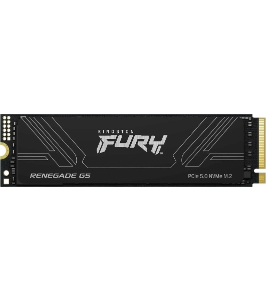 Накопитель SSD Kingston Fury Renegade, 1Tb, M.2(22x80мм), NVMe, PCIe 5.0 x4, 3D TLC, R/W 14200/11000Mb/s, IOPs 2 200 000/2 150 000, TbW 1000, DWPD 0.5 (12 мес)