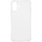 Чехол (клип-кейс) BoraSCO для Apple iPhone 16 Plus Bumper Case прозрачный (73520), фото 1