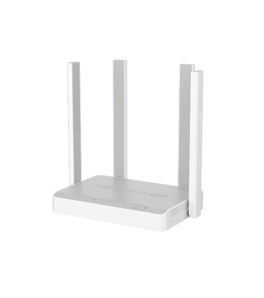 Гигабитный интернет-центр Netcraze Viva (NC-1913) с Mesh Wi-Fi 5 AC1200, 4-портовым Smart-коммутатором и многофункциональным портом USB