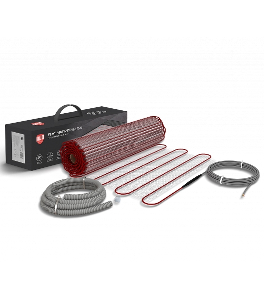 Мат нагревательный Royal Thermo Flat Mat RTFM 2-150-1 (комплект)