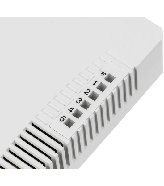 Роутер беспроводной MikroTik RB951UI-2HND N300 10/100BASE-TX белый