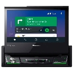 Автомагнитола Pioneer AVH-Z7250BT, 1 DIN, CD, Bluetooth, USB Type-A, AUX, CarPlay, пульт ДУ, съёмная панель, фото 1