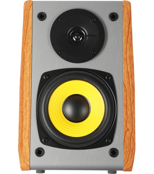 Колонки Edifier R1010BT 2.0 коричневый/коричневый 24Вт BT