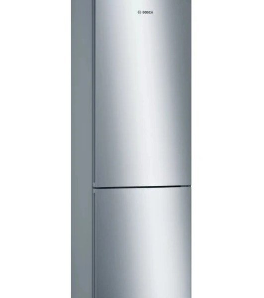 Холодильник Bosch KGN39UL30U серебристый металлик двухкамерный 279/87л морозилка снизу, No Frost