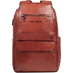 Рюкзак мужской Piquadro Solm CA7022S141/CU табачный кожа, фото 1
