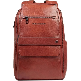 Рюкзак мужской Piquadro Solm CA7022S141/CU табачный кожа