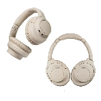 Гарнитура мониторные Audio-Technica ATH-S300BT бежевый беспроводные bluetooth оголовье (ATH-S300BT BG), фото4