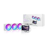Жидкостная система охлаждения ASUS ROG RYUO IV 360 ARGB WHT белый, алюминий/медь, 2000 об/мин, 30.7 дБ, 4 pin, фото7