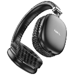 Беспроводные/проводные наушники Hoco W35 черный, полноразмерные, Bluetooth + проводной, до 40 ч, фото2