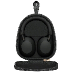 Беспроводные/проводные наушники Sony WH-1000XM5 черный, полноразмерные, Bluetooth + проводной, активное шумоподавление, до 30 ч, фото14