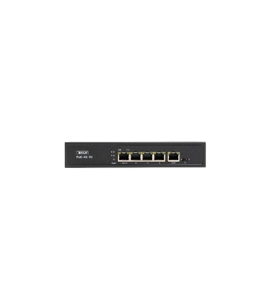 Коммутатор SKAT PoE-4E-1G PoE Plus 65Вт порты: 4-Ethernet 1-Uplink