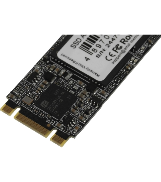 Накопитель SSD AMD Radeon R3MS0960G8, 960Gb, M.2 2280, SATA, R/W 550/500