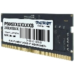 Оперативная память Patriot Signature, DDR5, 8GB (1x8 GB), 5600 MHz, CL46, SO-DIMM, фото5