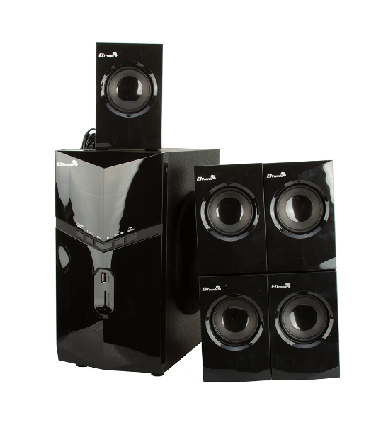 Акустическая система ELTRONIC (20-86) HOME SOUND черный