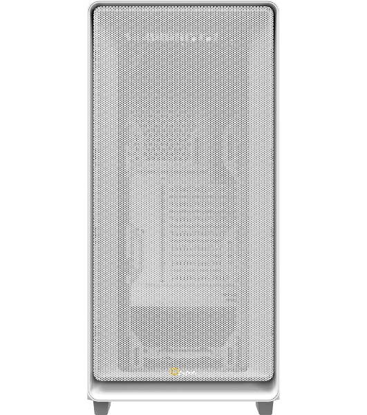Компьютерный корпус Ocypus Gamma C60 WH ATX/win/white/no PSU/Tempered Glass