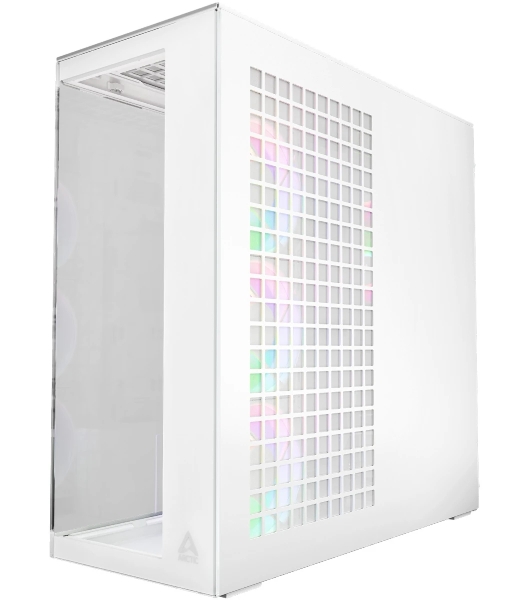 Компьютерный корпус Arctic Cooling ARCTIC Xtender VG белый арт. ACPCC00017A