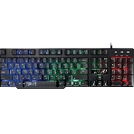 Клавиатура Qumo Dragon War Unicorn K01 проводная, USB Type-A, чёрный, фото 1