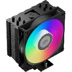 Устройство охлаждения (кулер) PcCooler RT400 ARGb Soc-AM5/AM4/1200/1700/1851 4-pin 32dB Al+Cu 230W Ret (RT400-BKAWXX-GL), фото 1