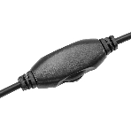 Гарнитура Oklick HS-L335G чёрный, проводная, USB-C/3.5 мм, фото12
