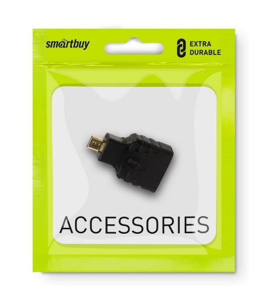 Адаптер Smartbuy (A116) MICRO HDMI M - HDMI F