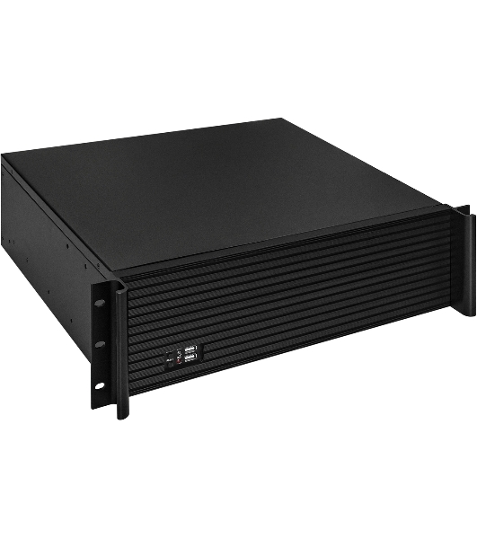 Серверный корпус ExeGate Pro 3U390-11 (RM 19', высота 3U, глубина 390, БП 1200PAS, USB)