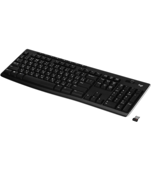 Клавиатура беспроводная Logitech Keyboard K270 Wireless 920-003757/920-003058