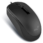 Мышь проводная Genius DX-120 черный, 1000 dpi, USB, кнопки - 3, фото3