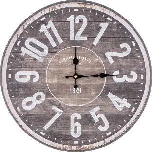 Настенные часы LEFARD 105-224 33.8*33.8см