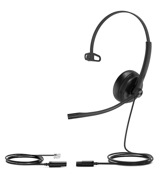 Гарнитура Yealink UH42 SE Mono чёрный, проводная, USB