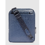 Сумка мужская Piquadro Russel CA3084W137/BLU синяя натур.кожа, фото6