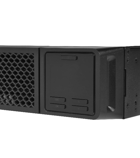 Источник бесперебойного питания APC Smart-UPS SRT SRT3000RMXLI/3000 ВА/2700 Вт/8xIEC320 С13, 2xIEC320 С19