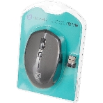 Мышь беспроводная Oklick 488MW серый/черный, 1600 dpi, радиоканал, USB, кнопки - 4, фото6