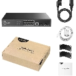 Коммутатор Cudy GS2008S2, 8×1 Гбит/с, 2×1 Гбит/с SFP, фото2