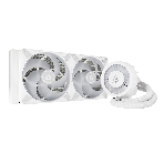 Система жидкостного охлаждения Arctic Liquid Freezer III 280 белый, 140 мм, алюминий/медь, 2800 об/мин, 26 дБ, 4 pin, 260 Вт, фото4