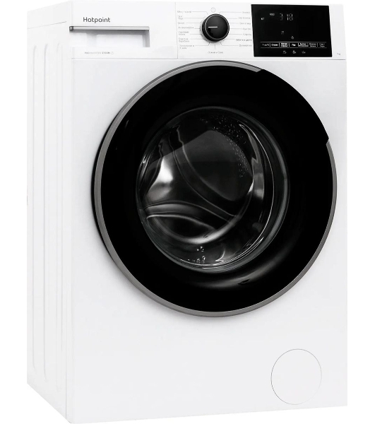 Стиральная машина Hotpoint WSH 7290 VWB белый, загр. фронтальная макс.: 7 кг 1200 об/мин класс: А