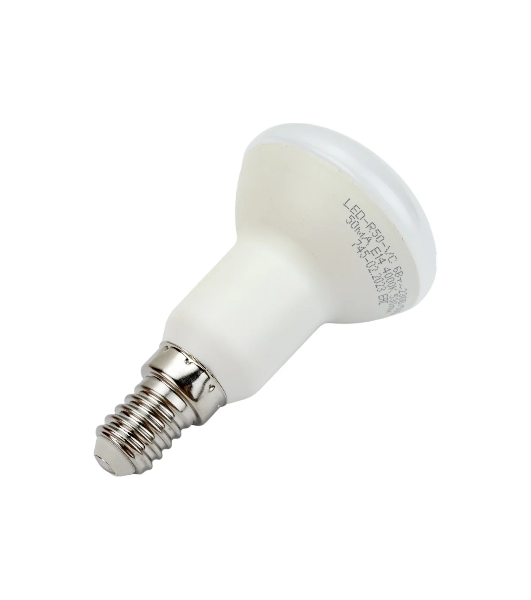 Лампа светодиодная IN HOME LED-R50-VC (4690612024264) 6 Вт 4000К нейтр. белый E14 525лм 230В