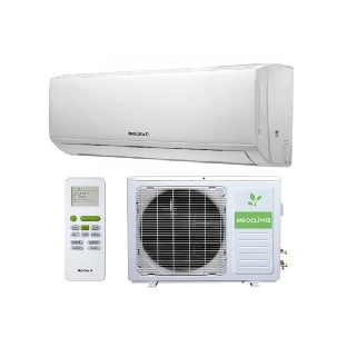 Кондиционер сплит-система настенного типа NeoClima NS/NU-HAL12F32 12000 BTU, 35 м², 31/42 дБ, охлаждение, обогрев, осушение, белый