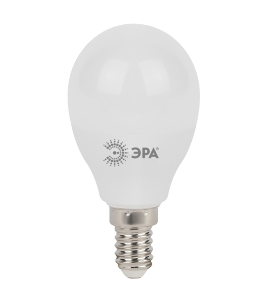 Лампа светодиодная ЭРА Б0032988 STD LED P45-11W-840-E14 11 Вт шар нейтральный белый свет