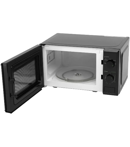 Микроволновая печь Starwind SWM5820 черный, 20 л, 700 Вт, переключатели - поворотный механизм