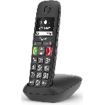 Радиотелефон Dect Gigaset E290 SYS черный АОН, фото 1