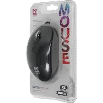 Мышь проводная Defender Datum MS-980 черный, 1000 dpi, USB, кнопки - 3, фото2