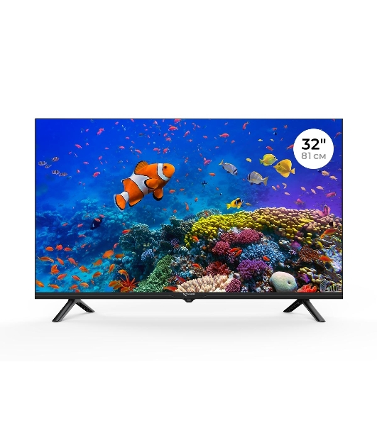 Телевизор Триколор 32” H32H5000SA черный LED HD 60Hz AndroidTV