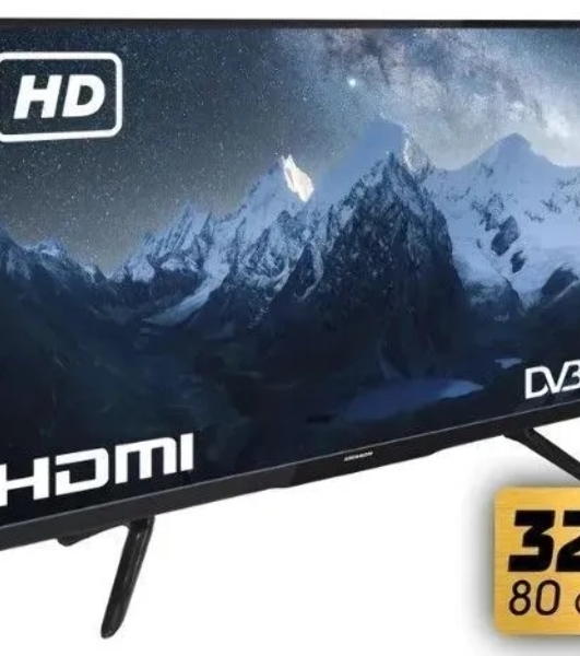 Телевизор Erisson 32' 32LES802T2 черный LED HD 60Hz