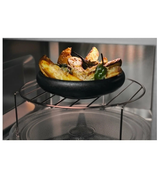 Микроволновая печь Electrolux EMS4253TEX 25л. 900Вт серебристый/черный (встраиваемая)