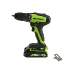 Дрель-шуруповерт GREENWORKS 3704007UA, 24 В, 0 Ач, 90 Нм, бесщеточный, фото6